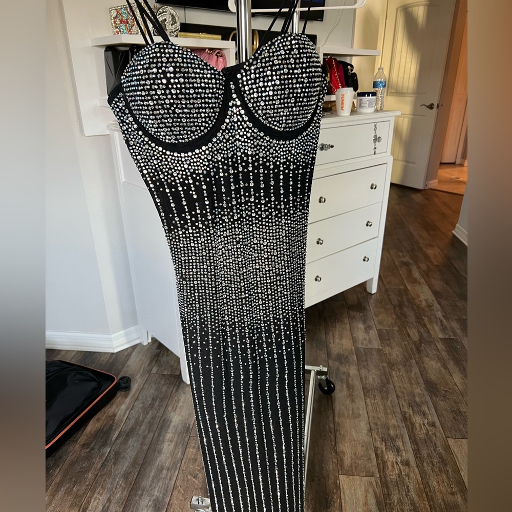 Black dress